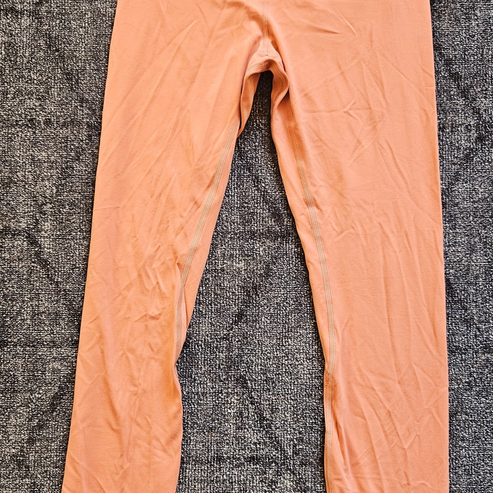lululemon athletica Peach Leggings